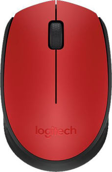  Logitech Wireless Mouse M171 Red