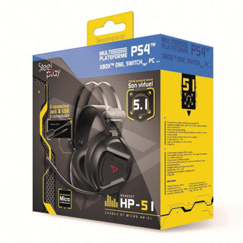 STEELPLAY 5.1 WIRED HEADSET - HP51 (MULTI)