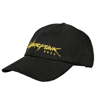 Cyberpunk 2077 - Logo - Cyberdad Snap Back Cap - Black (Cap)