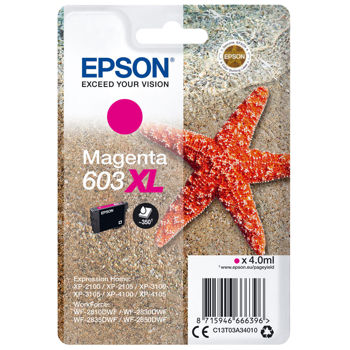 Epson Μελάνι Epson 603XL Magenta