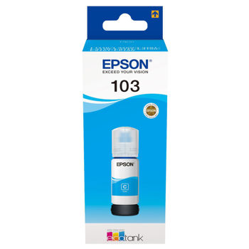  Epson 103 Cyan Μελάνι