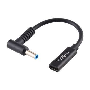 HP blue tip - Type-C Female Charging Cable, Length: 0.2m
