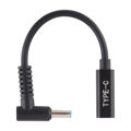 HP blue tip - Type-C Female Charging Cable, Length: 0.2m