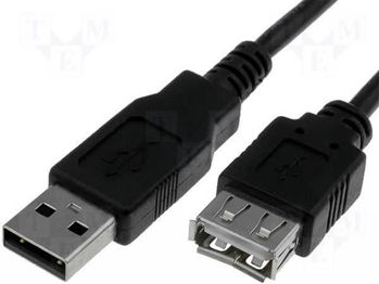 Picture of CableExpert High Speed USB 2.0 extention cable  1.8m