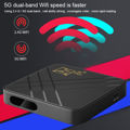 D9 PRO 2.4G/5G WIFI 4K HD Android TV Box, Memory:8GB+12