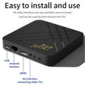 D9 PRO 2.4G/5G WIFI 4K HD Android TV Box, Memory:8GB+12