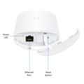 UBIQUITI NanoStation Loco 5AC, 5GHz, 450Mbps, 13dBi, λευκό 