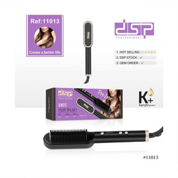 DSP PRO LUXE 11013 Ηλεκτρική βούρτσα ισιώματος μαλλιών 