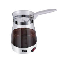 DSP – Ηλεκτρικό μπρίκι ελληνικού καφέ γυάλινο