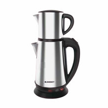 Jamaky Ηλεκτρικός βραστήρας διπλός – 2.0+0.8L – JMK9511