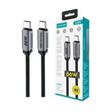 KOUVOLSEN X220 Καλώδιο φόρτισης & data – USB Type-C σε Type-C – Fast Charge – 66W