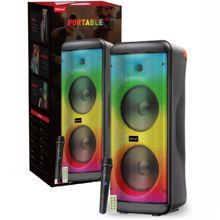 KBroad Portable Wireless Speakers with Subwoofer KTS-2296