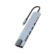 Devia Hub Pro1 8-in-1 Multimedia Adapter (125902)