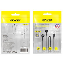 Wired Earphones - PC-1T – Type-C – AWEI