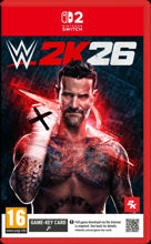 WWE 2K26 (Game-Key Card) ( NS2 )