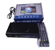 SILVER DVB-T2 DECODER TERESTRIAL RECIEVER