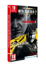 METAL GEAR SOLID MASTER COLLECTION VOL 2 D1 EDITION ( NS )