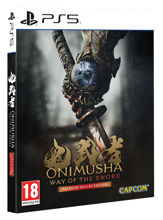 ONIMUSHA WAY OF THE SWORD STEELBOOK PREMIUM DELUXE EDITION ( PS5 )