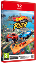 HOT WHEELS INFINITE RUSH (GAME KEY CARD) ( NS2 )