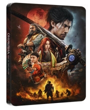 ONIMUSHA WAY OF THE SWORD STEELBOOK PREMIUM DELUXE EDITION ( NS2 )