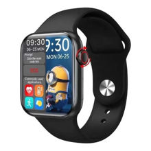 XW67 PRO MAX Smartwatch – Black